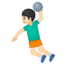 11803-man-playing-handball-light-skin-tone icon