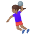 11819-woman-playing-handball-medium-skin-tone icon