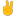 Victory hand icon