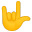 Love you gesture icon