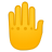 12044-raised-back-of-hand icon