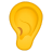 12106-ear icon
