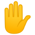 11996-raised-hand icon