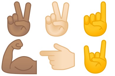 Noto Emoji People Bodyparts Icons