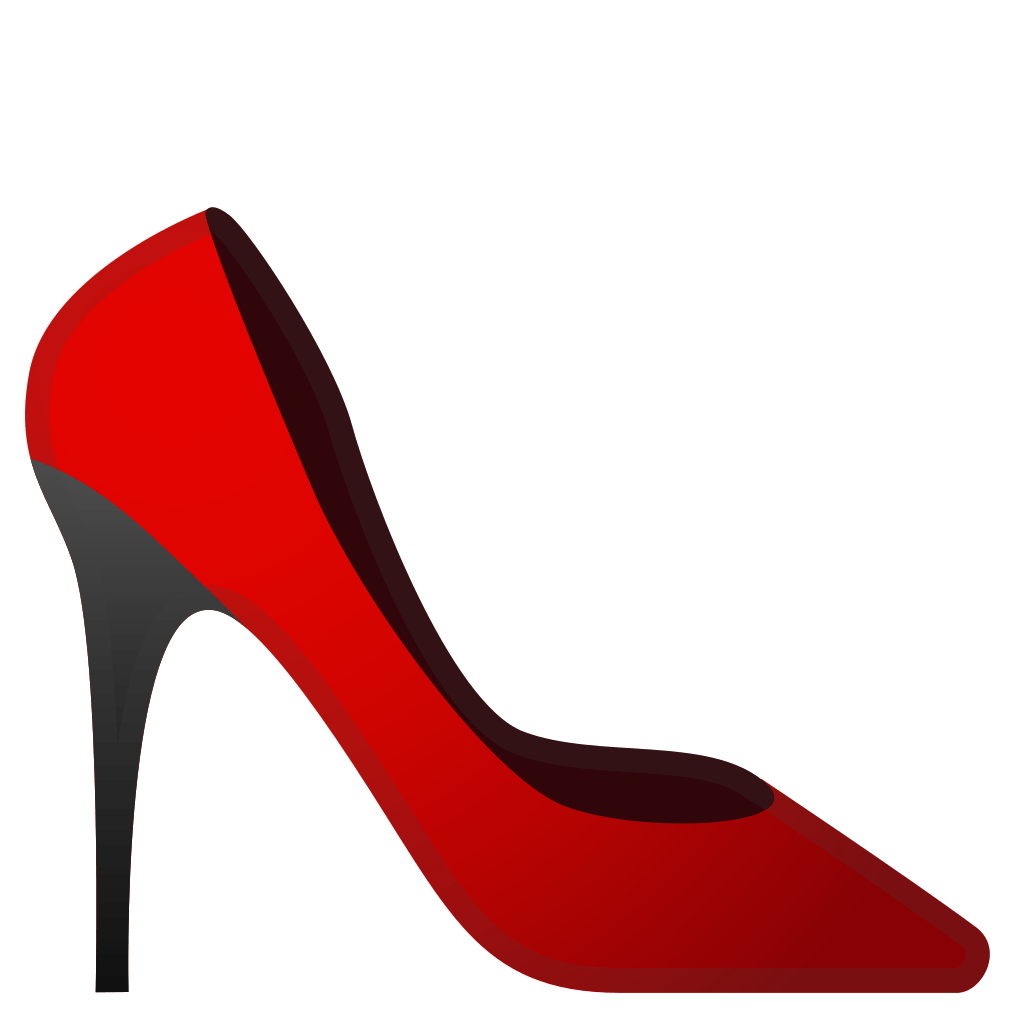 High heeled shoe Icon | Noto Emoji Clothing & Objects Iconset | Google