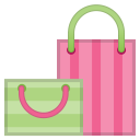 Shopping bags icon