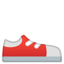 Running shoe icon