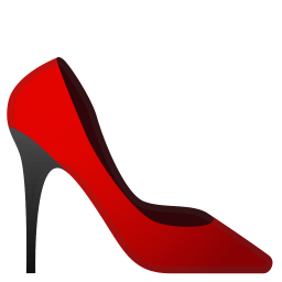 High heeled shoe icon