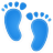 12122-footprints icon