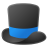 12202-top-hat icon