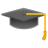 12203-graduation-cap icon