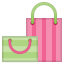 Shopping bags icon