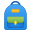 12192-school-backpack icon