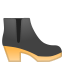 Womans boot icon
