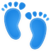 12122-footprints icon