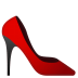 12197-high-heeled-shoe icon