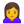 Woman frowning icon