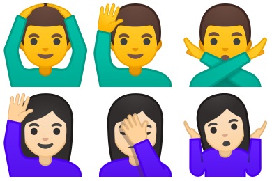 Noto Emoji People Expressions Icons
