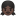 Girl dark skin tone icon