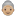 Old woman medium light skin tone icon