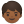 Child medium dark skin tone icon