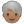 Older adult medium skin tone icon