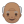 Old man medium skin tone icon