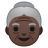 10181-old-woman-dark-skin-tone icon