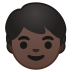 10133-child-dark-skin-tone icon