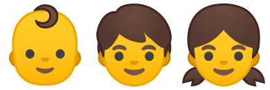 Noto Emoji People Faces Icons