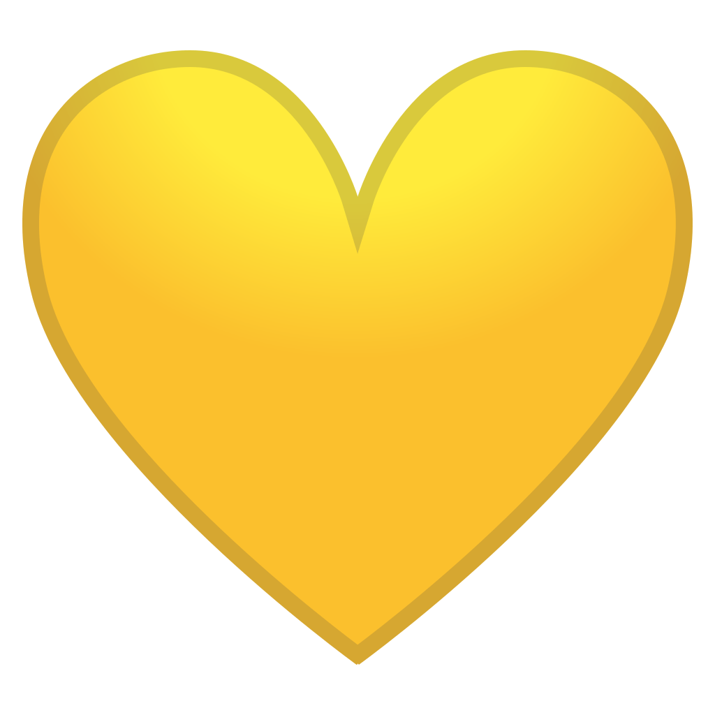 Yellow Pixel Heart Png Download This Free Picture About Heart Pixel