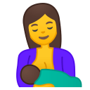 Breast feeding icon