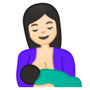 10692-breast-feeding-light-skin-tone icon
