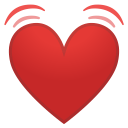 Beating heart icon