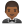 Man in tuxedo medium dark skin tone icon