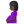 Pregnant woman dark skin tone icon