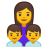 11893-family-woman-boy-boy icon