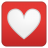 Heart decoration icon