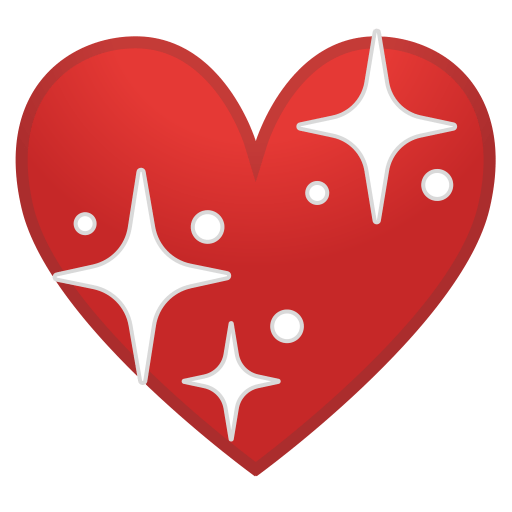 12142-sparkling-heart icon