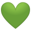 12145-green-heart icon