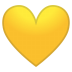 12146-yellow-heart icon