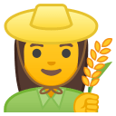 10260-woman-farmer icon