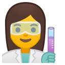 10320-woman-scientist icon