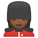 10502-woman-guard-medium-dark-skin-tone icon
