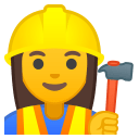 10524-woman-construction-worker icon