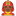 Man firefighter medium dark skin tone icon