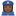 Woman police officer medium dark skin tone icon