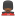 Man guard medium dark skin tone icon