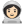 Woman astronaut light skin tone icon