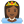 Princess medium dark skin tone icon